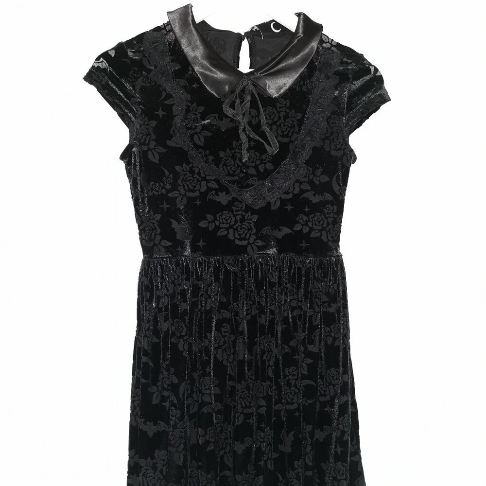 Killstar Velvet Dress - Size S 36
